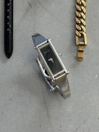 Image 1 of Preloved Gucci Stainless Steel Bangle Watch