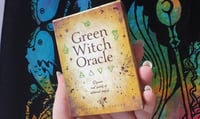 Image 1 of "Green Witch" Oracle Cards