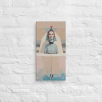 Temporal Dimensionality #2 (10" x20" print on canvas)