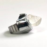 Image 3 of sassy star hollandite ring 