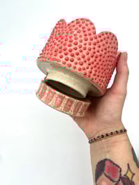 Image 2 of Red planter