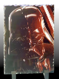 Fractured Vader large slate