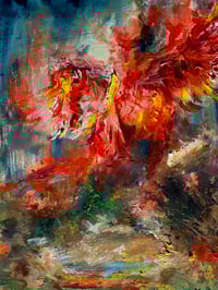 “She Demands A Sacrifice” FINE ART PRINT