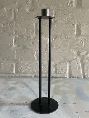 Image of Vintage metal candlestick Mackintosh / 90s Style