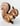 Brambleberry Baby - Hand painted wooden decorations - Woodland creatures 