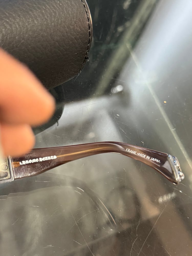 Image of Chrome Hearts Early 2000s Womens FIX ll Sunglasses 