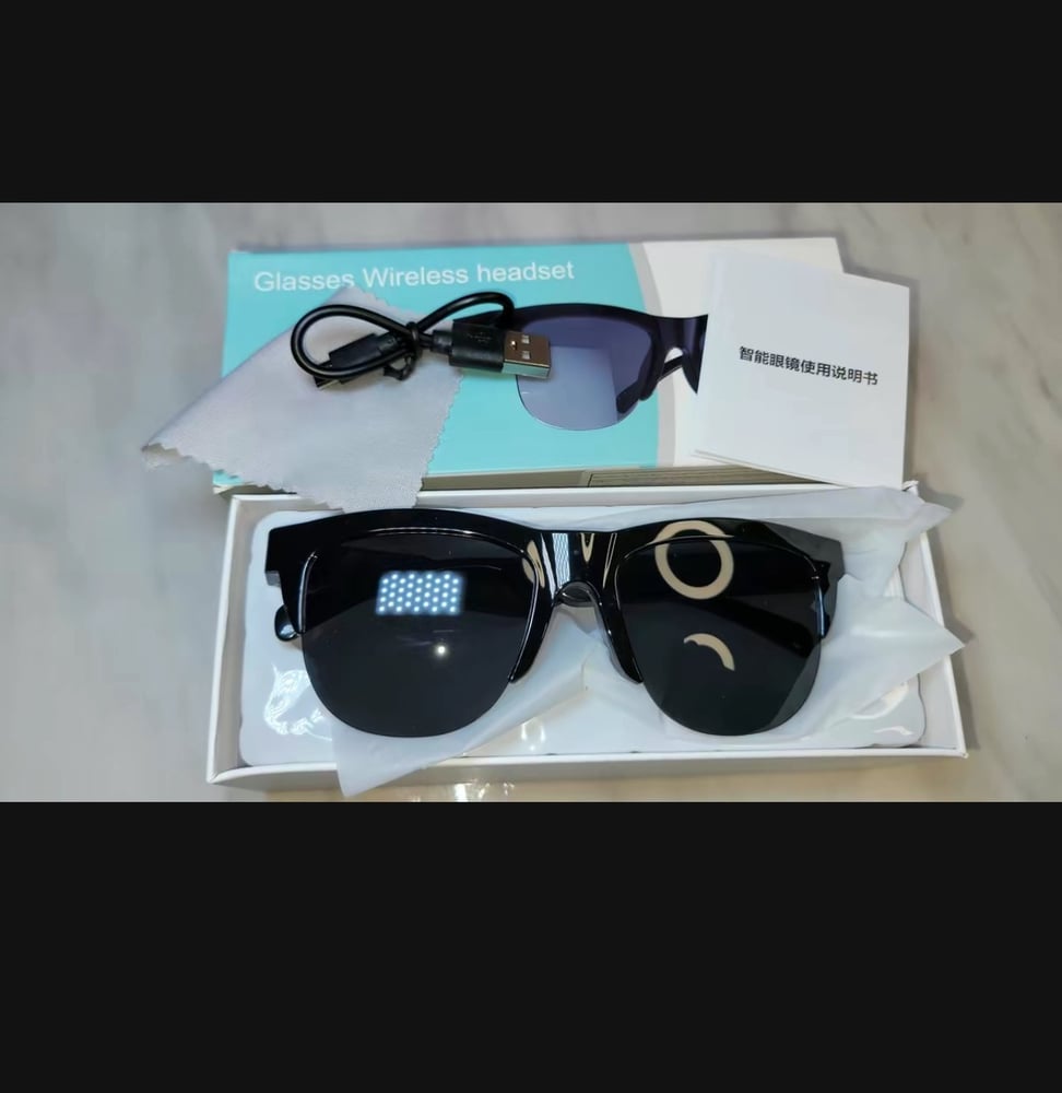 Image of Wireless Sunglasses 
