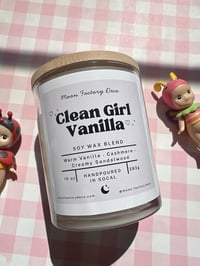Image 2 of Clean Girl Vanilla Candle