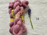 Image 14 of Alpaca, silk and cashmere lace weigh, small skein, 25g/200m