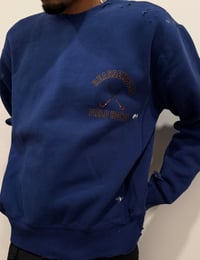 Image 4 of R Field Hockey Crewneck  