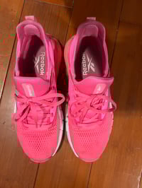 Image 2 of WORN REEBOK SHOES