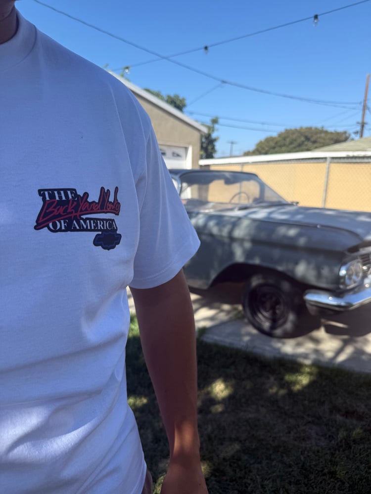 Back Yard Yonkes Of America Tee Shirt