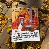 Fall Meditations 1 (8x10 art print)