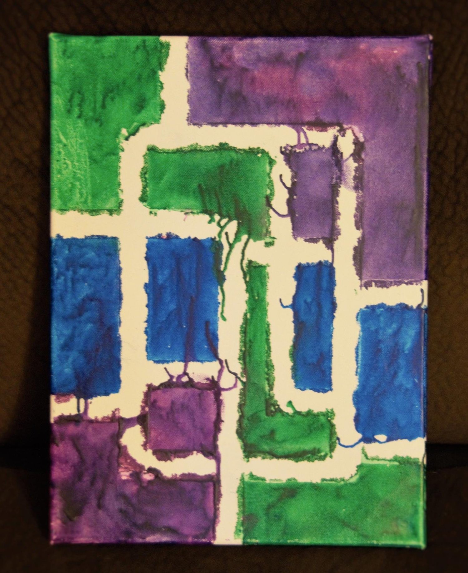 Melted Crayons