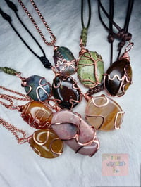Image 2 of Copper & Crystal Amulets ✨
