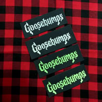 Image 1 of Glow in the Dark Goosebumps Patch