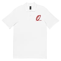 Image 2 of Olympia Logo Unisex Pique Polo Shirt