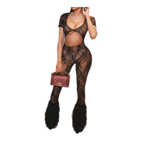 Image 2 of Sexy Lace Jumpsuit