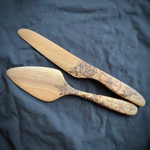 Cake Knife Serving Set