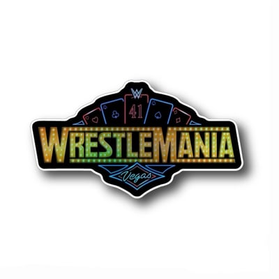 Image of “Wrestlemania 41” Sticker 