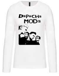 Image 3 of Camiseta M/L Depeche Mode 