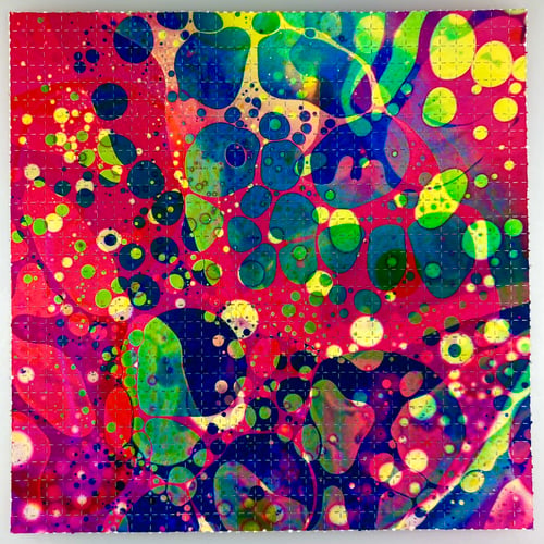 Image of Primordial Soup - Blotter Art