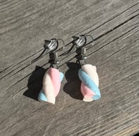 Image 2 of Marshmallow earrings