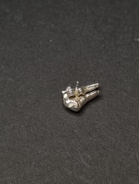 Image 3 of toothgem earstud & pendant 