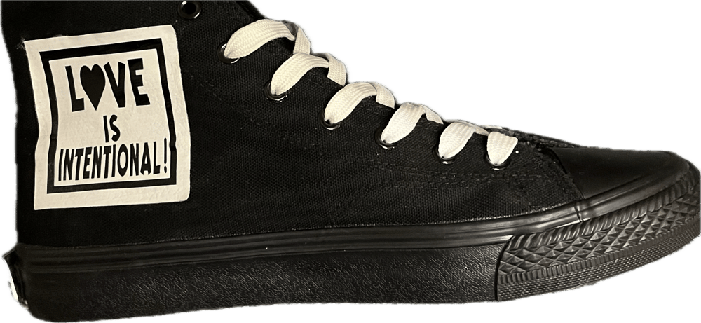 Love is Intentional x PiKasso Noble Retro Trainers