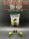 3/4oz Tungsten Worm Weight - 2pk