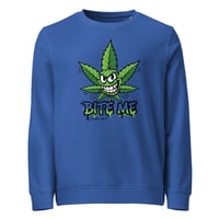 Image 5 of Bite Me Graffiti Unisex organic sweatshirt