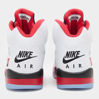 Image 4 of Jordan Retro 5 “Fire Red”