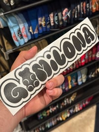 Image 2 of black reflected gomilona mini  