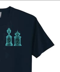 Image 1 of DH Phillips Midnight Urn Tee, Limited Run