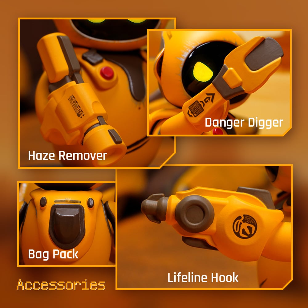 Image of Eilik DQ - Touch Interactive Toys, Cute Robot Pets with Abundant Emotions. Idle Animations&Exclusive