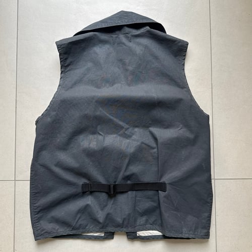 Image of Unreleased Sample SS 1995 Stone Island Multpocket Parachute Vest, Size Large