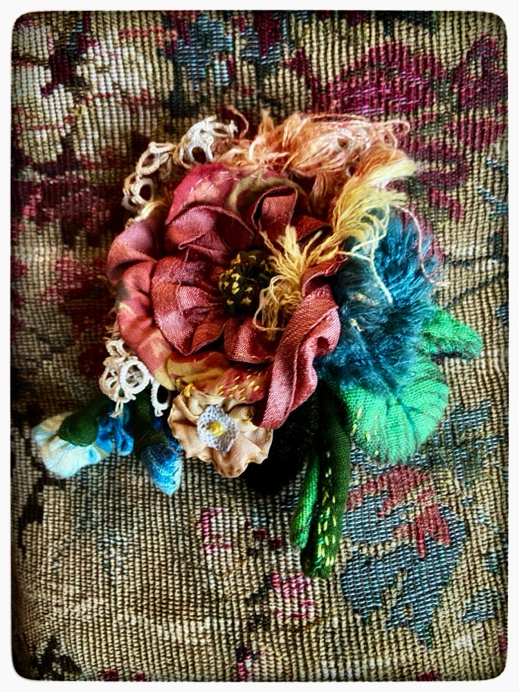 Image of Bouquet dentelle
