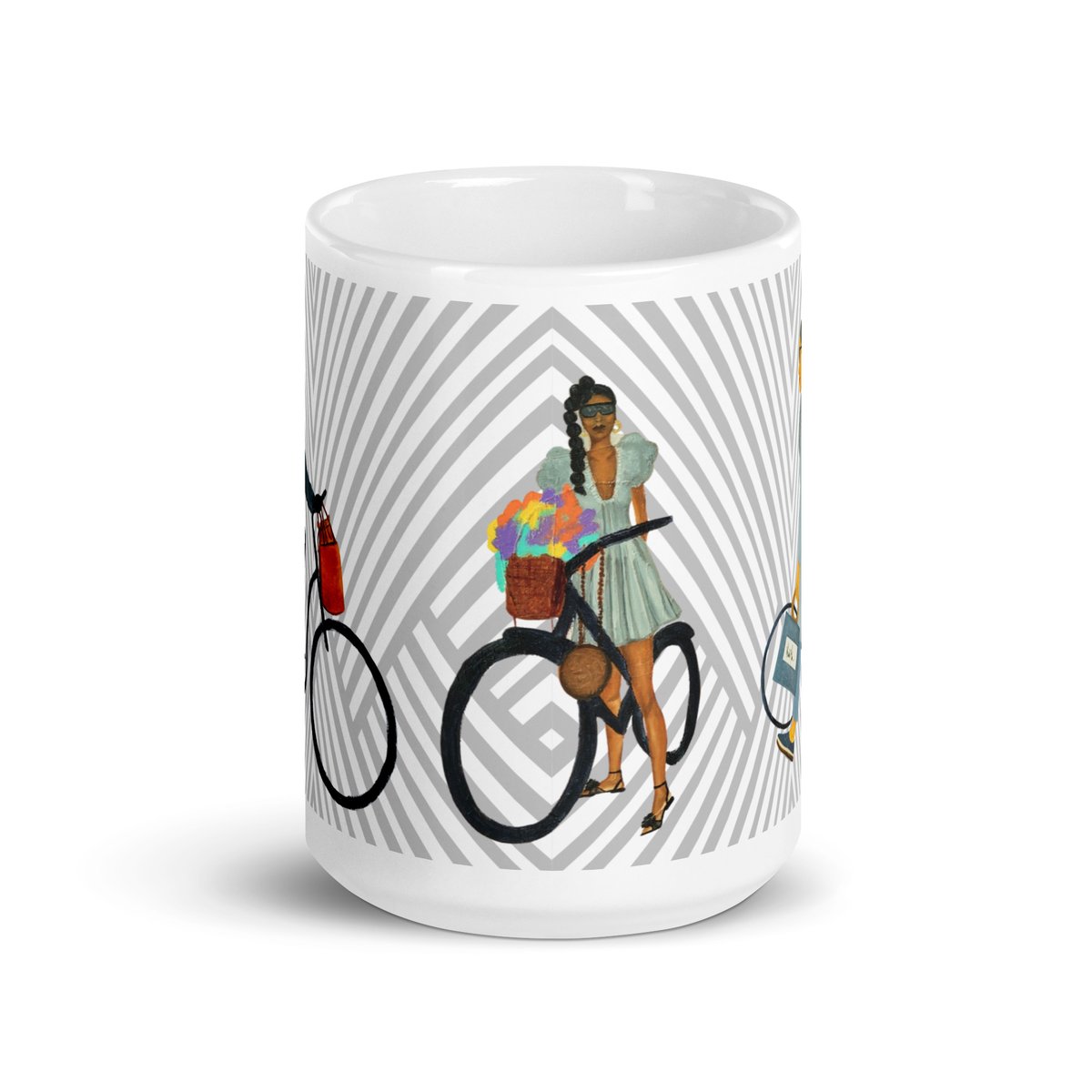 Image of Biker Girls Coffee Mug 