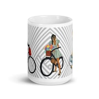 Image 1 of Biker Girls Coffee Mug 