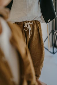 Image 1 of Pantalon RAYMOND Lin ou Rami