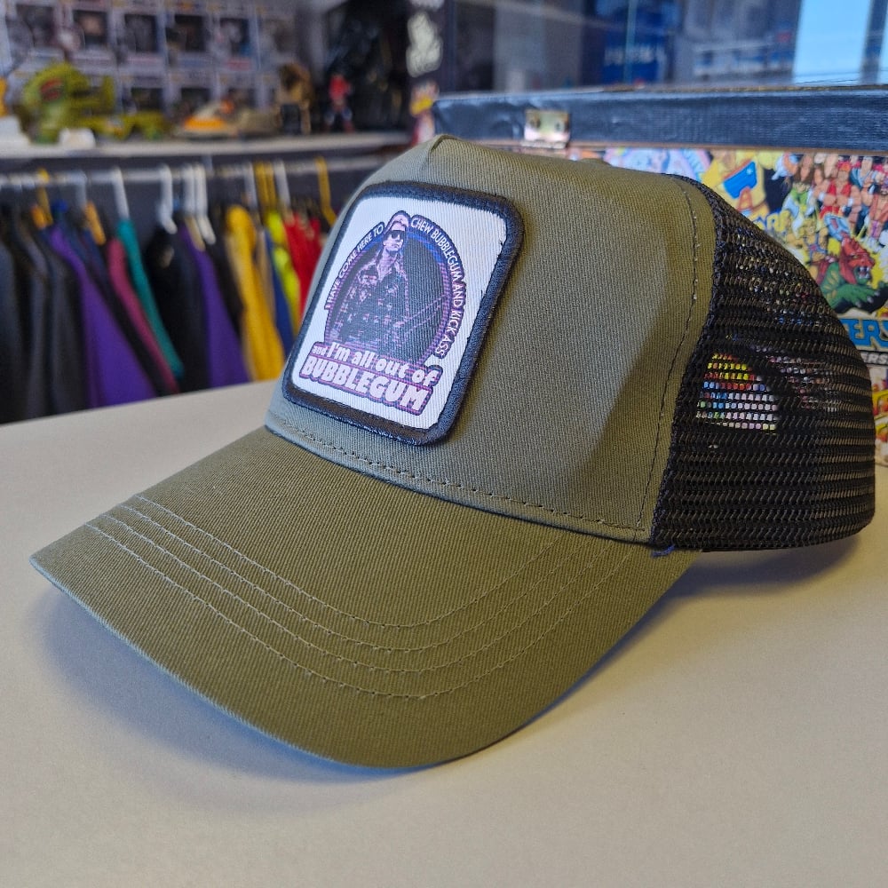 Image of They Live Trucker Snapback Hat