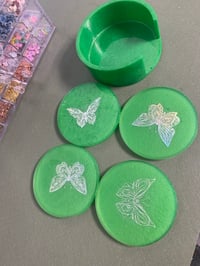 Image 3 of Round Coasters