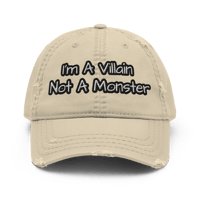 Image 5 of Villain Distressed Dad Hat