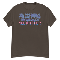 Image 1 of You Matter - Transgender Flag Colors