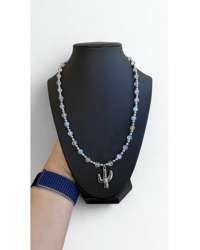 Image 2 of Prickly Shine Necklace