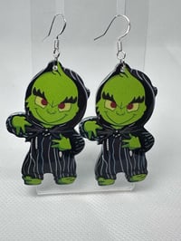 Green Earrings