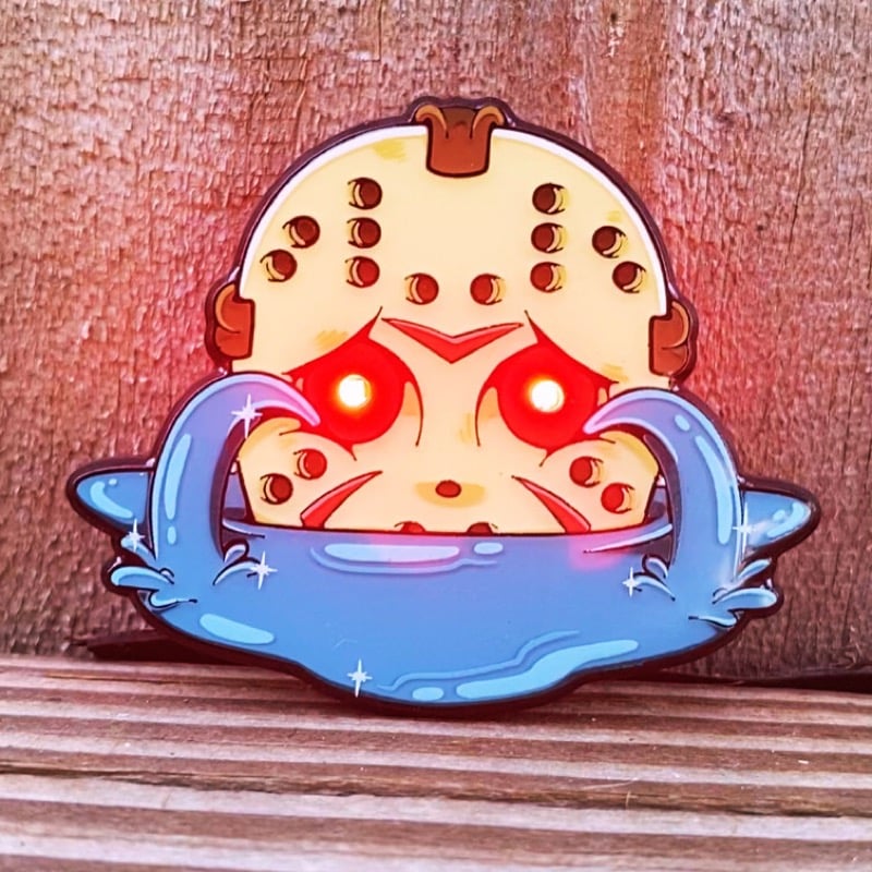 Image of Cryday the Thirteenth (Hatpin)