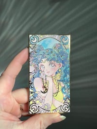 Image 4 of Moonbow Luna Enamel pin 