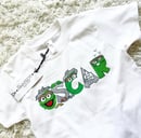 Image 2 of Custom Hand-painted T-shirt