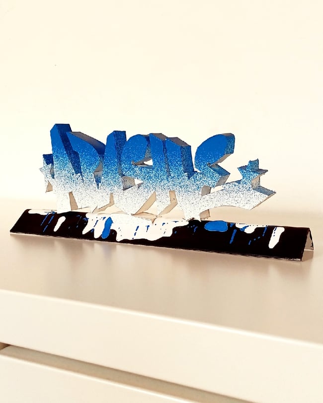 3d letters 3